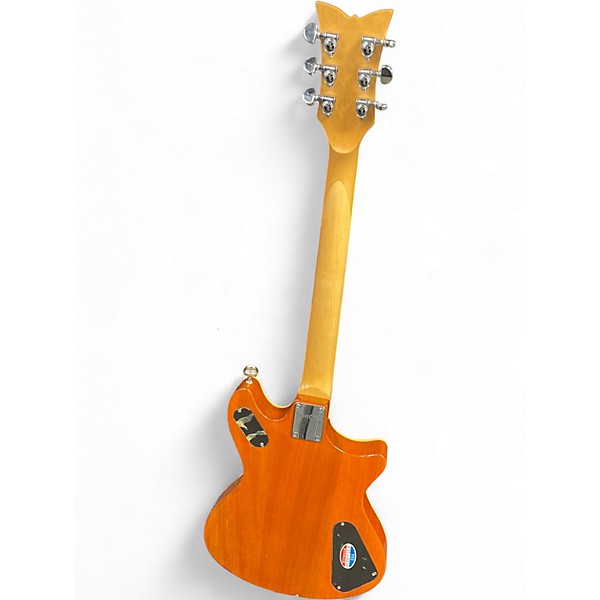 Used Schecter Guitar Research tsh1lh trans orange Hollow Body Electric Guitar