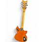 Used Schecter Guitar Research tsh1lh trans orange Hollow Body Electric Guitar