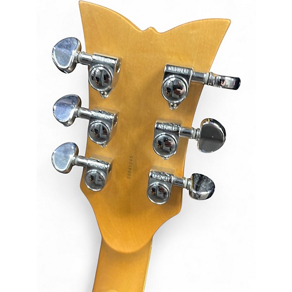 Used Schecter Guitar Research tsh1lh trans orange Hollow Body Electric Guitar