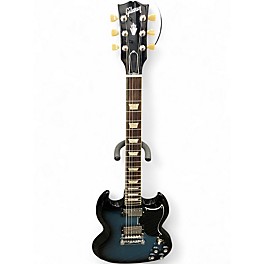 Used Gibson 1961 Reissue SG Blue Burst Solid Body Electric Guitar