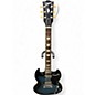Used Gibson 1961 Reissue SG Blue Burst Solid Body Electric Guitar thumbnail