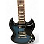 Used Gibson 1961 Reissue SG Blue Burst Solid Body Electric Guitar