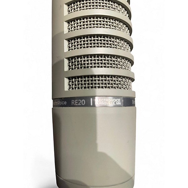 Used Electro-Voice RE20 Dynamic Microphone