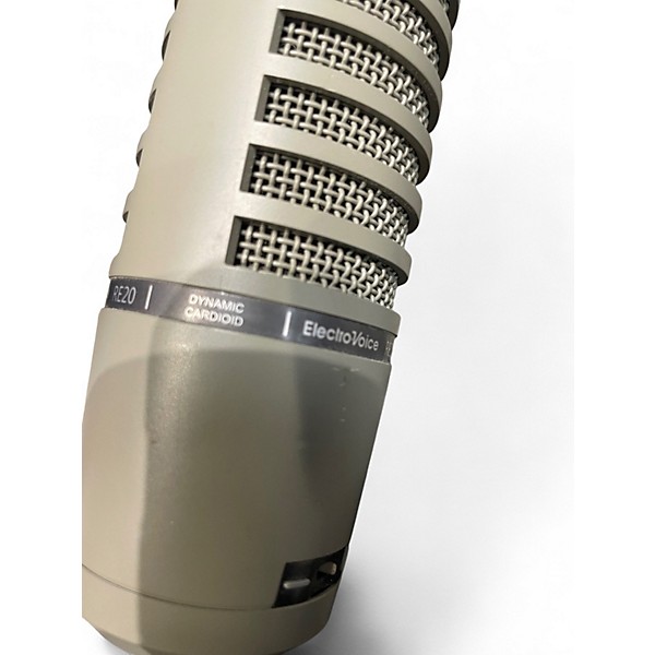 Used Electro-Voice RE20 Dynamic Microphone