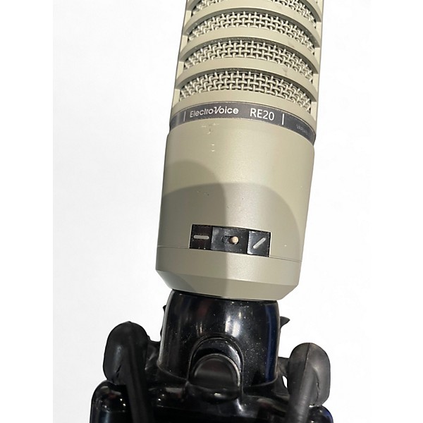 Used Electro-Voice RE20 Dynamic Microphone