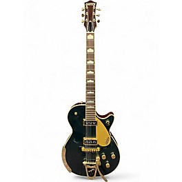 Used Gretsch Guitars G6128T Duo Jet Cadillac Green Solid Body Electric Guitar