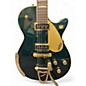 Used Gretsch Guitars G6128T Duo Jet Cadillac Green Solid Body Electric Guitar