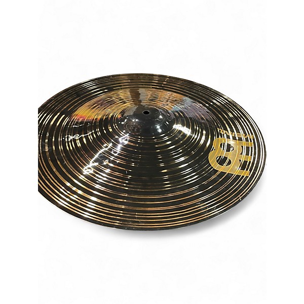 Used MEINL 18in CUSTOM CLASSIC DARK RIDE Cymbal