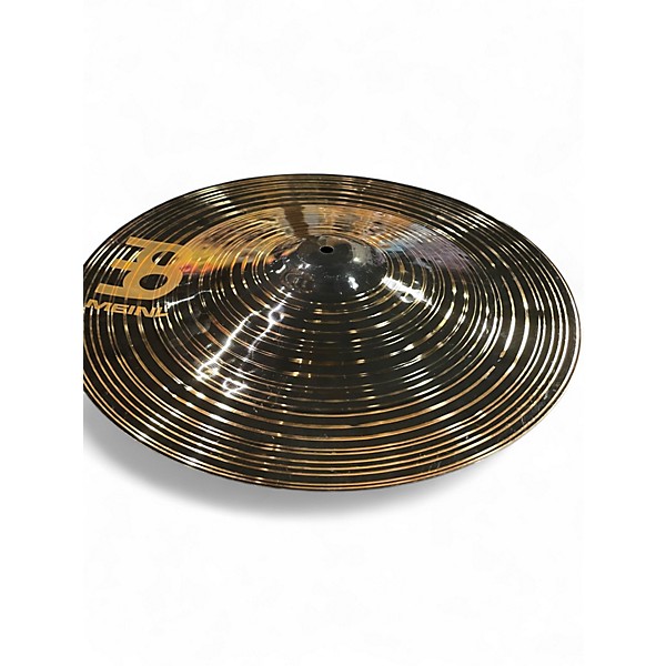 Used MEINL 18in CUSTOM CLASSIC DARK RIDE Cymbal