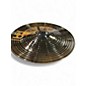 Used MEINL 18in CUSTOM CLASSIC DARK RIDE Cymbal