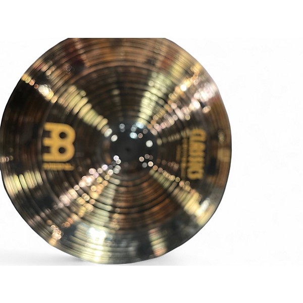 Used MEINL 18in CUSTOM CLASSIC DARK RIDE Cymbal
