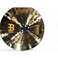 Used MEINL 18in CUSTOM CLASSIC DARK RIDE Cymbal