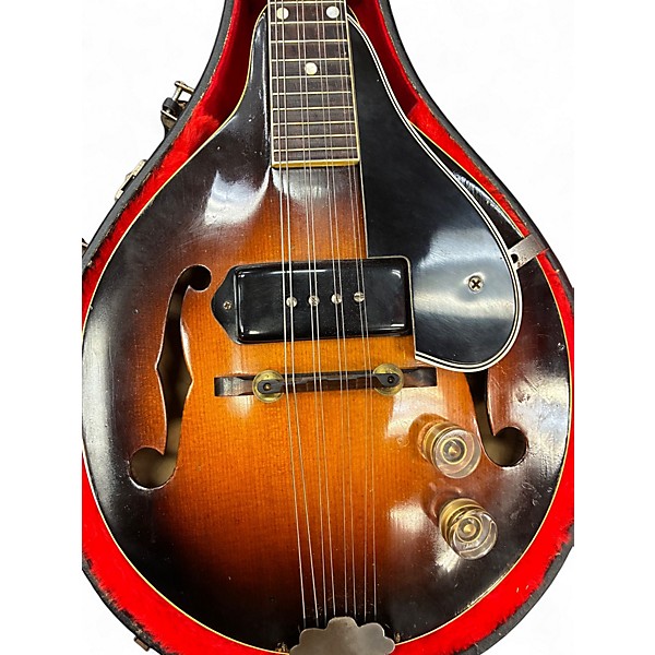 Vintage 1947 Gibson EM150 2 Tone Sunburst Mandolin