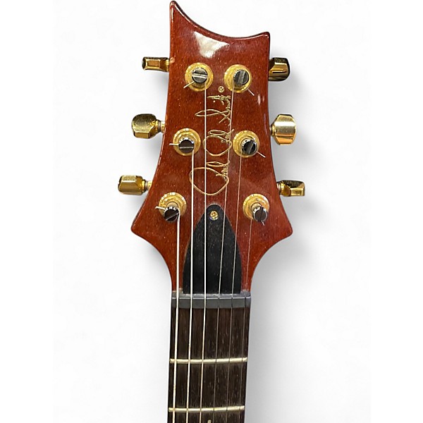 Used PRS Custom 22 Semi Hollow Body 10 Top Vintage Sunburst  Hollow Body Electric Guitar