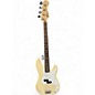 Used Fender MEXICO STANDARD P BASS CREAM Electric Bass Guitar thumbnail