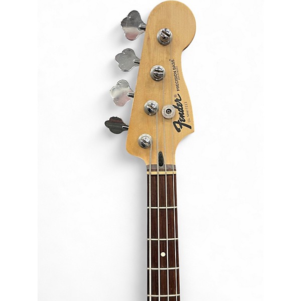 Used Fender MEXICO STANDARD P BASS CREAM Electric Bass Guitar