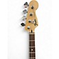 Used Fender MEXICO STANDARD P BASS CREAM Electric Bass Guitar