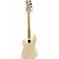 Used Fender MEXICO STANDARD P BASS CREAM Electric Bass Guitar