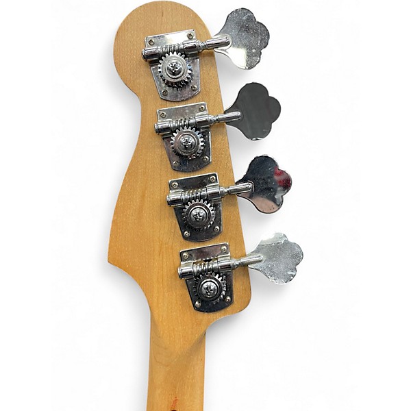 Used Fender MEXICO STANDARD P BASS CREAM Electric Bass Guitar