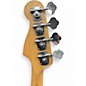 Used Fender MEXICO STANDARD P BASS CREAM Electric Bass Guitar