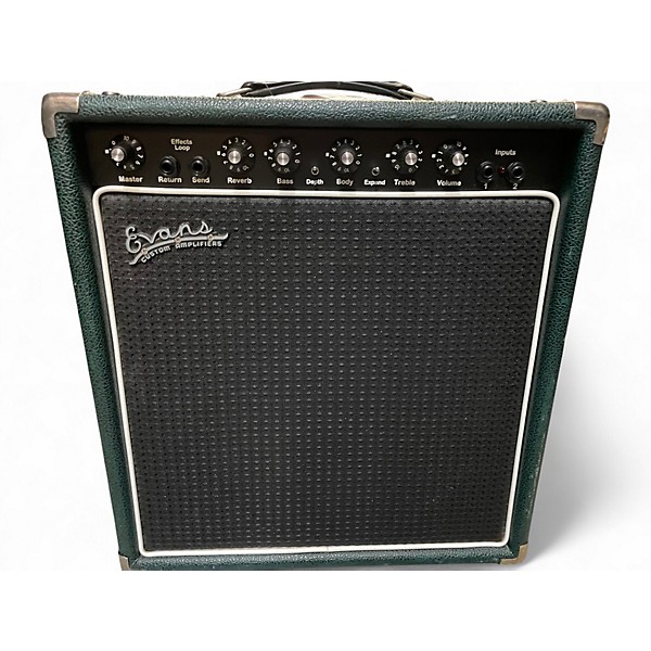 Used Evans Custom Amp E-120 Guitar Combo Amp