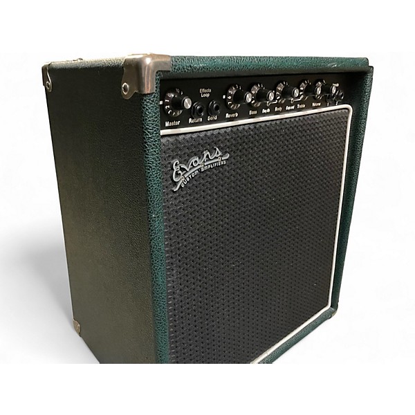 Used Evans Custom Amp E-120 Guitar Combo Amp