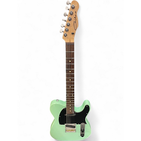 Used Giles GT-1 Seafoam Green Solid Body Electric Guitar
