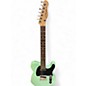 Used Giles GT-1 Seafoam Green Solid Body Electric Guitar thumbnail