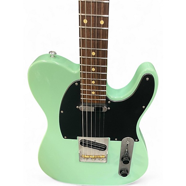 Used Giles GT-1 Seafoam Green Solid Body Electric Guitar