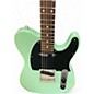 Used Giles GT-1 Seafoam Green Solid Body Electric Guitar