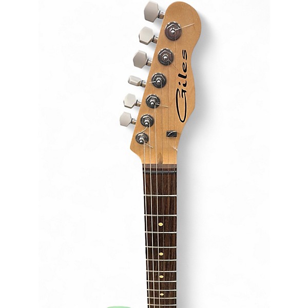 Used Giles GT-1 Seafoam Green Solid Body Electric Guitar