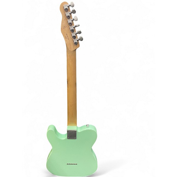 Used Giles GT-1 Seafoam Green Solid Body Electric Guitar