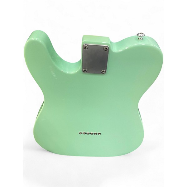 Used Giles GT-1 Seafoam Green Solid Body Electric Guitar