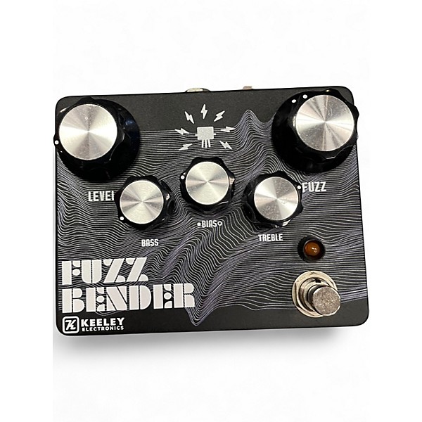 Used Keeley Fuzz bender Effect Pedal