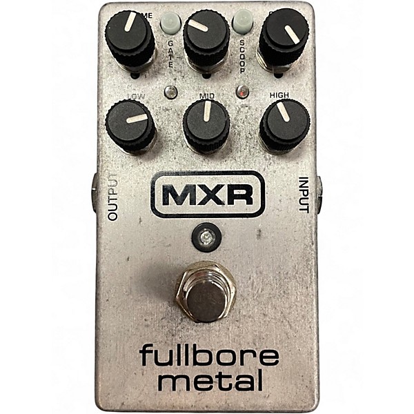 Used MXR M116 Fullbore Metal Distortion Effect Pedal
