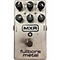 Used MXR M116 Fullbore Metal Distortion Effect Pedal thumbnail