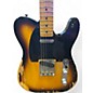 Used 2012 Fender 1952 Relic Telecaster 3 Color Sunburst Solid Body Electric Guitar