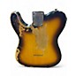 Used 2012 Fender 1952 Relic Telecaster 3 Color Sunburst Solid Body Electric Guitar
