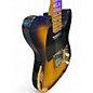 Used 2012 Fender 1952 Relic Telecaster 3 Color Sunburst Solid Body Electric Guitar