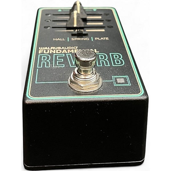 Used Walrus Audio Fundamental Reverb Effect Pedal