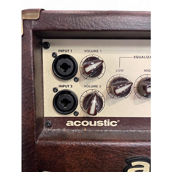 Used Acoustic A20 20W Acoustic Guitar Combo Amp