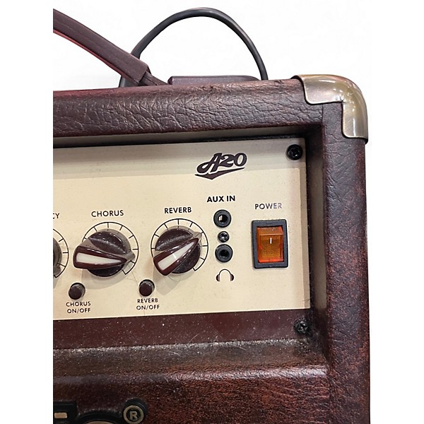 Used Acoustic A20 20W Acoustic Guitar Combo Amp