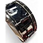 Used Pearl 14in LIMITED EDITION SNARE Black Drum