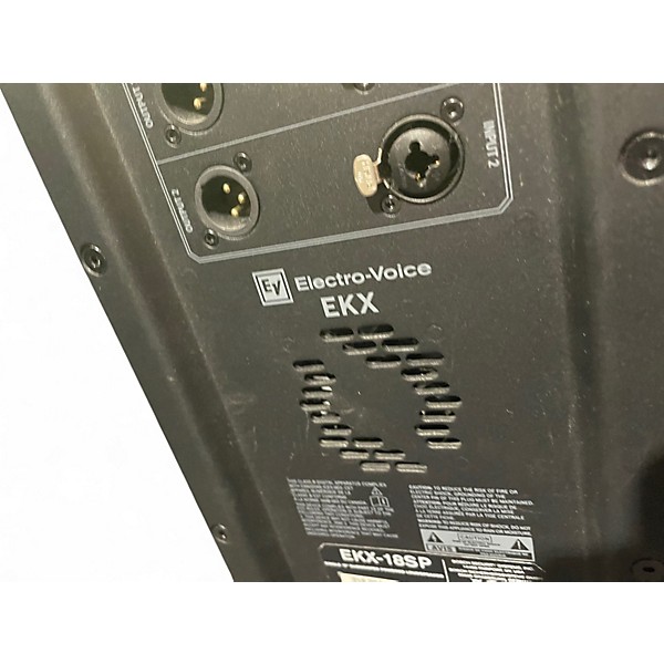 Used Electro-Voice EKX18SP Powered Subwoofer