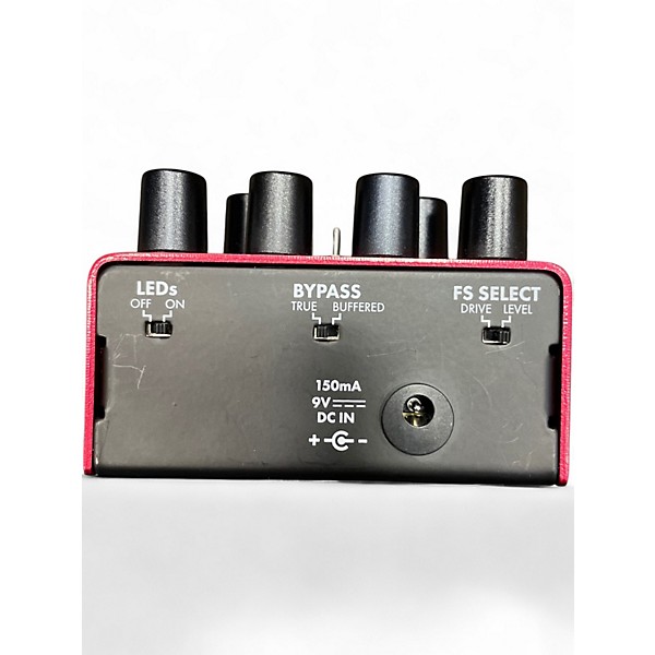 Used Fender Santa Ana Overdrive Effect Pedal
