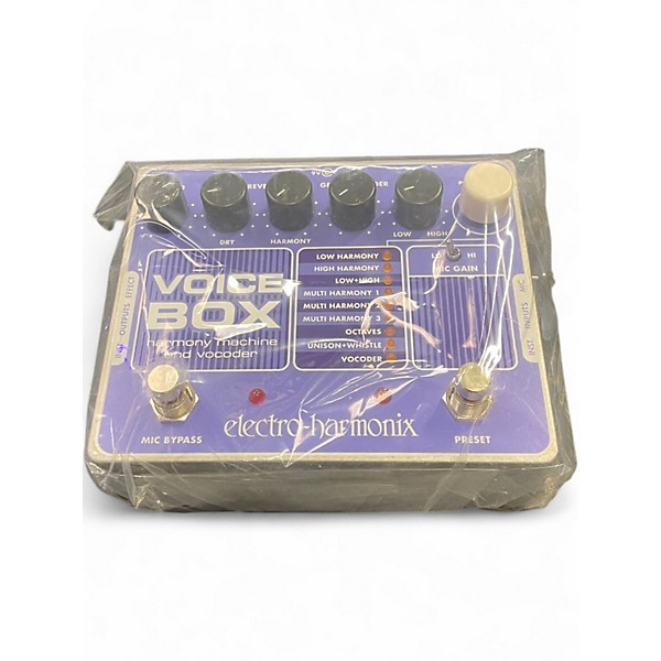 Used Electro-Harmonix Voicebox Vocal Harmony Vocoder Vocal Processor