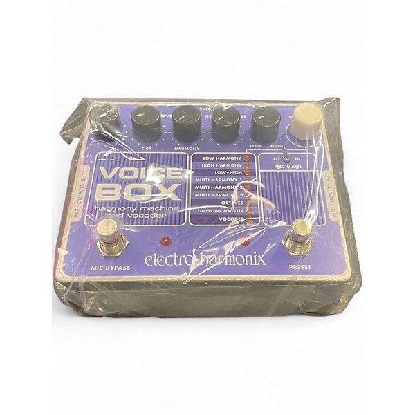 Used Electro-Harmonix Voicebox Vocal Harmony Vocoder Vocal Processor