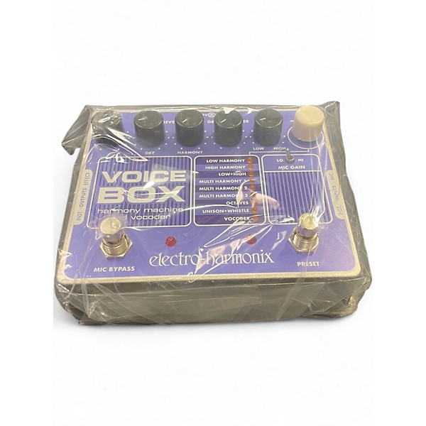Used Electro-Harmonix Voicebox Vocal Harmony Vocoder Vocal Processor