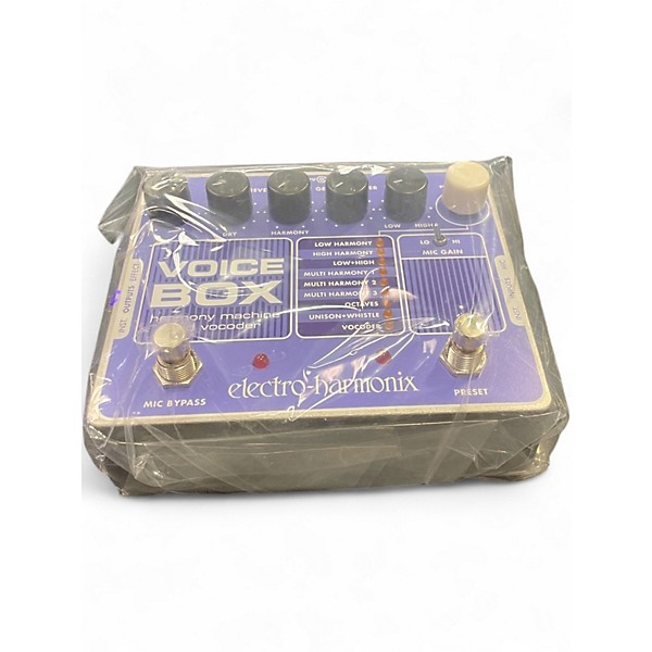 Used Electro-Harmonix Voicebox Vocal Harmony Vocoder Vocal Processor