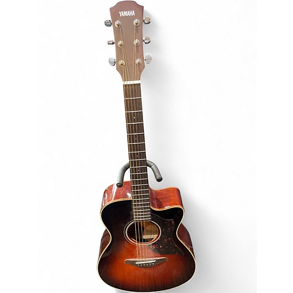 Used Yamaha AC1M 3 Color Sunburst Acoustic Electric Guitar